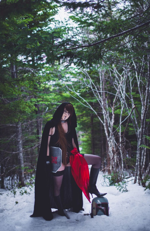 Lady Sith Cosplay
