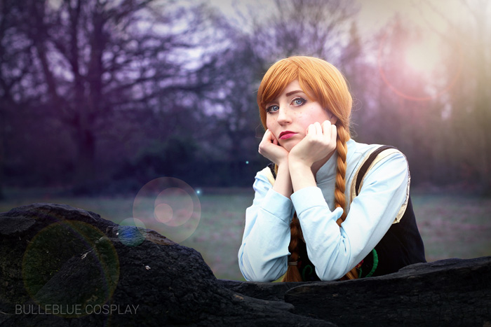 Anna from Frozen Cosplay