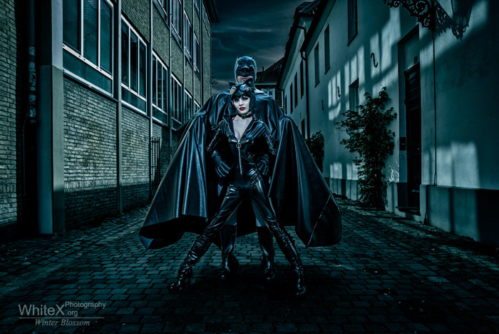 Batman & Catwoman Cosplay