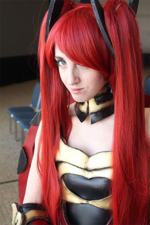Erza from Fairy Tail Cosplay