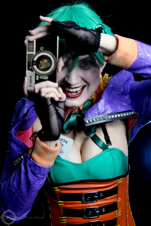 Genderbent Joker Cosplay