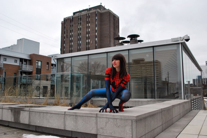 Mayday Parker Cosplay