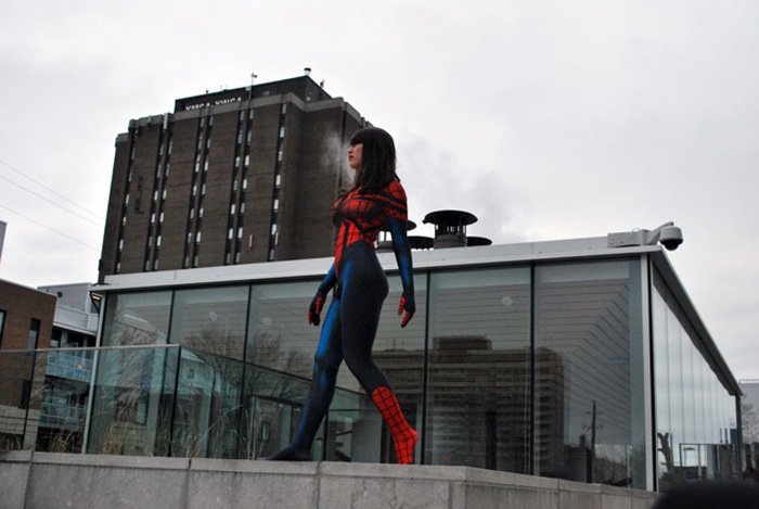 Mayday Parker Cosplay