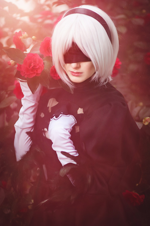 2B from NieR Automata Cosplay