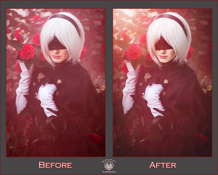 2B from NieR Automata Cosplay
