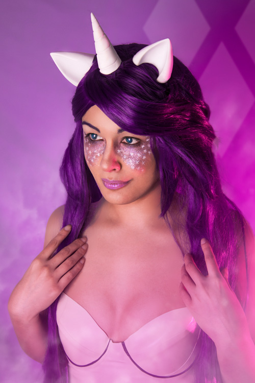 Rarity from My Little Pony Cosplay
