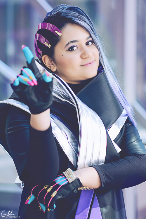 Sombra from Overwatch Cosplay