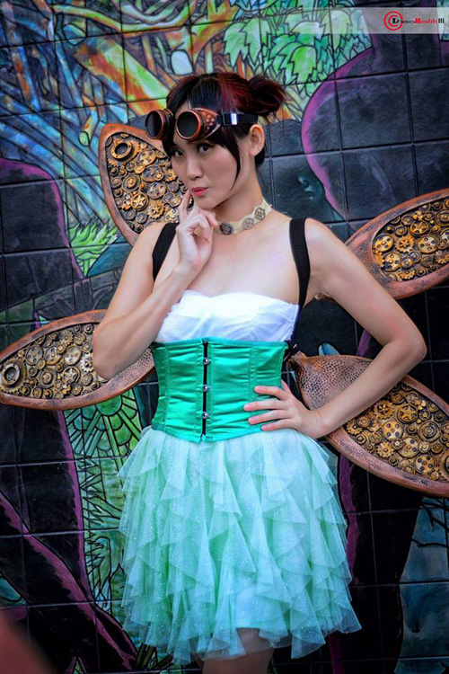 Steampunk Tinkerbell Cosplay