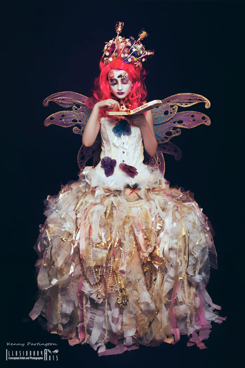 Confectionary Fairy: The Sweetinator Photoshoot