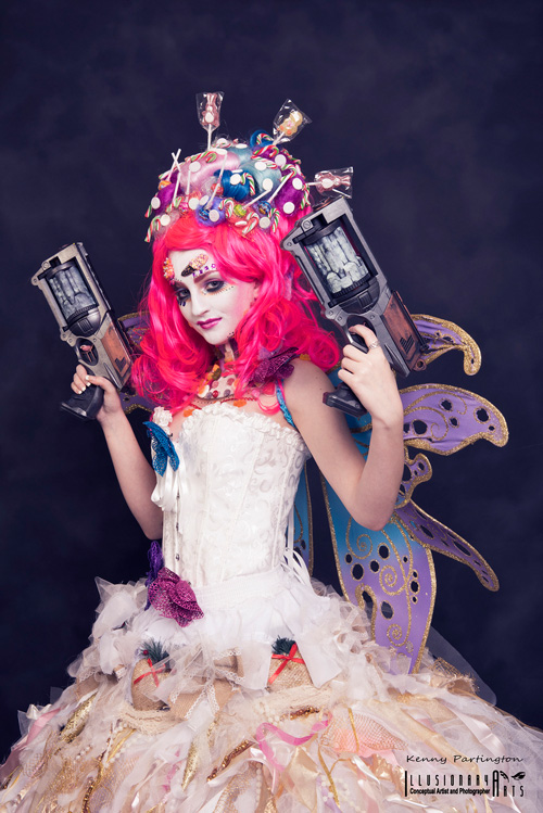 Confectionary Fairy: The Sweetinator Photoshoot