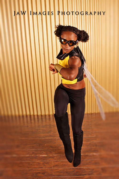 Bumblebee from Teen Titans Cosplay