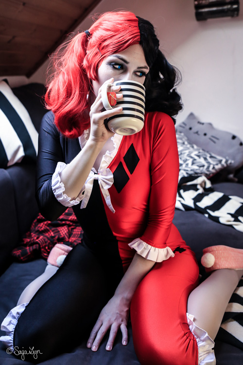 Pyjama Harley Quinn Cosplay