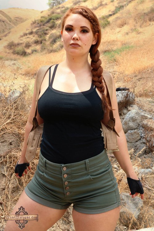 Tomb Raider Inspired Photoshoot