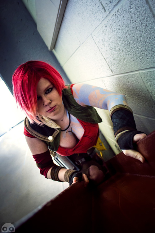 Lilith from Borderlands Cosplay