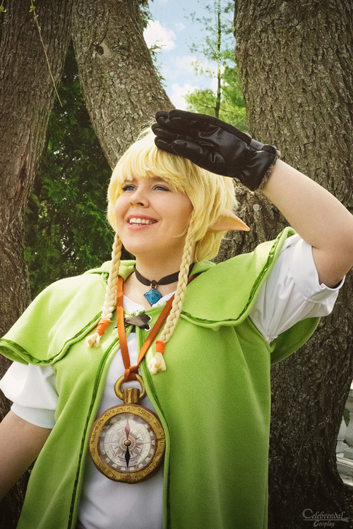 Linkle from Hyrule Warriors Cosplay