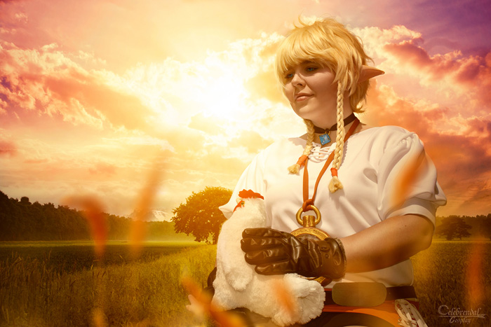 Linkle from Hyrule Warriors Cosplay