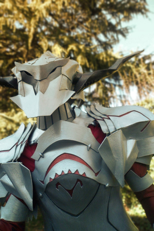 Mordred in Fate/Apocrypha Armor Cosplay