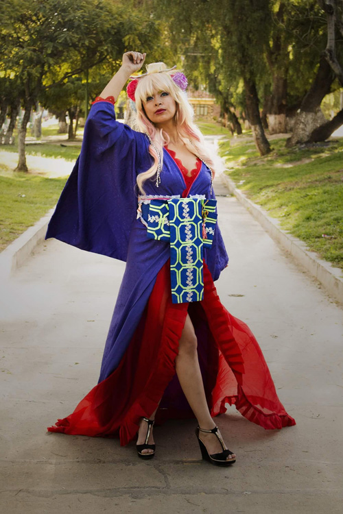 Sheryl Nome from Macross Frontier Cosplay