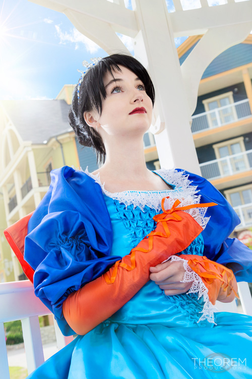 Snow White from Mirror Mirror Cosplay