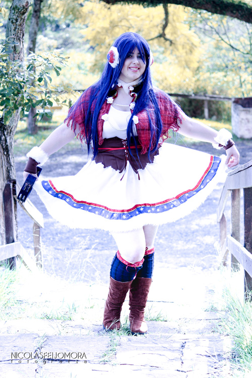 Umi Sonoda from Love Live! Cosplay