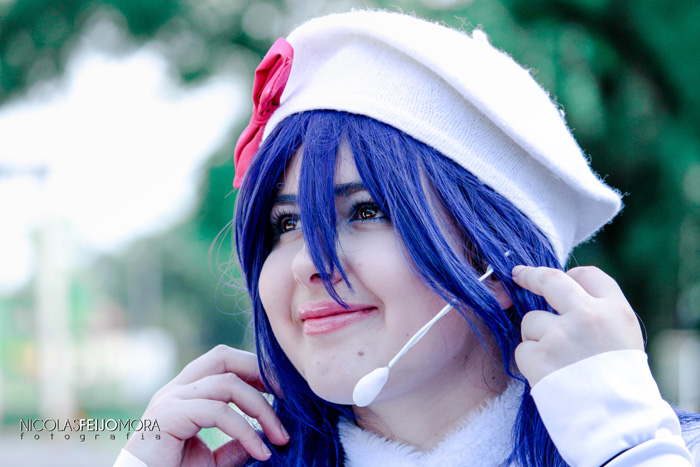 Umi Sonoda from Love Live! Cosplay