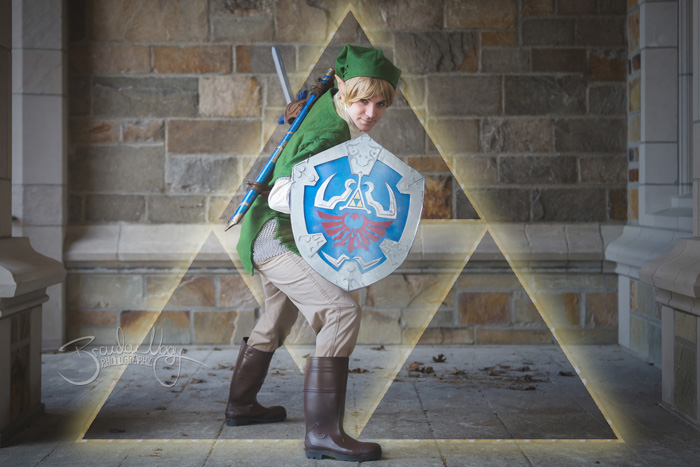 Zelda & Link Cosplay