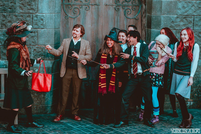 Harry Potter Group Cosplay