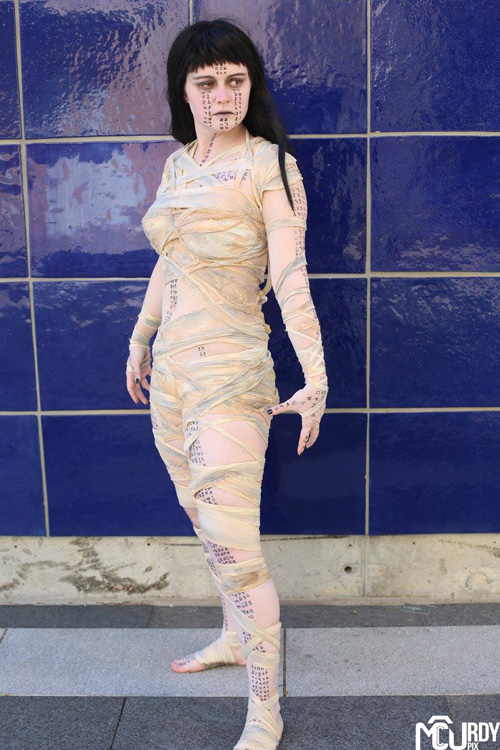 Ahmanet from The Mummy Cosplay
