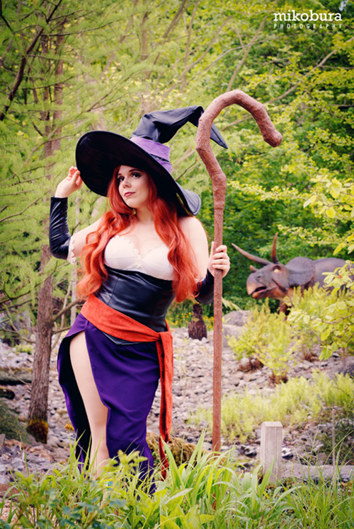 Sorceress from Dragons Crown Cosplay