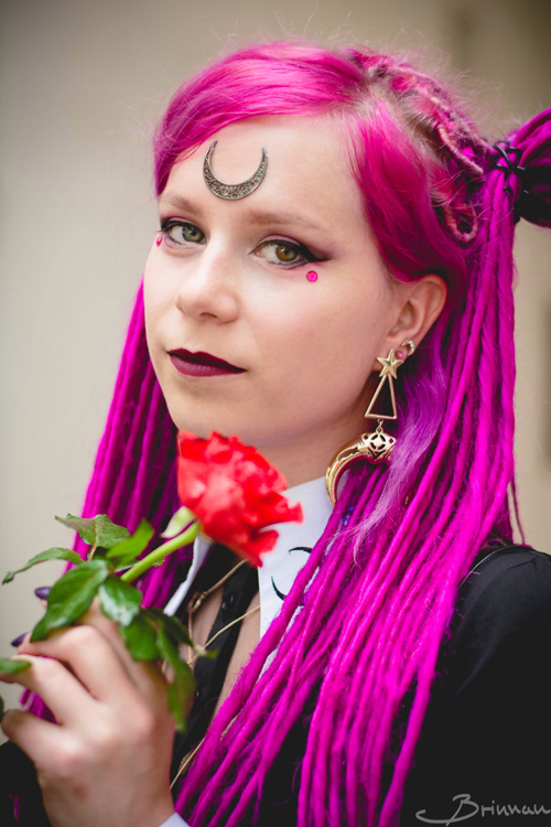 Black Lady from Sailor Moon Cosplay