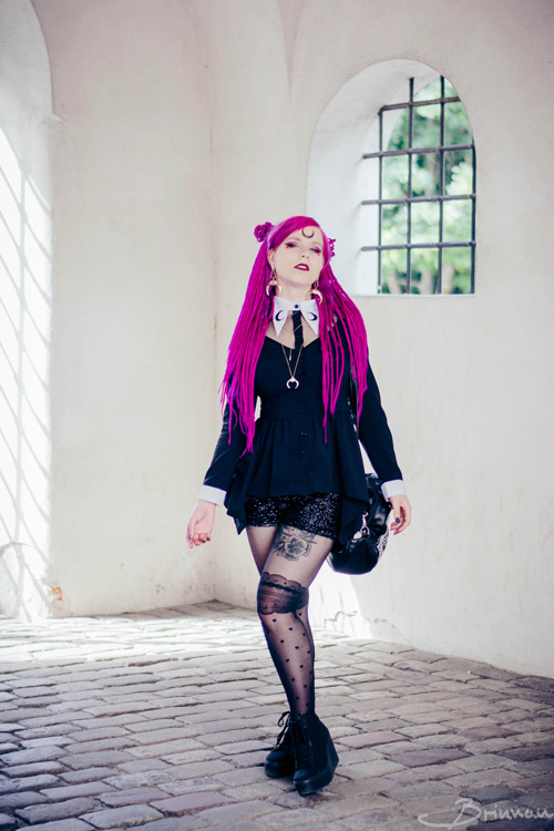 Black Lady from Sailor Moon Cosplay
