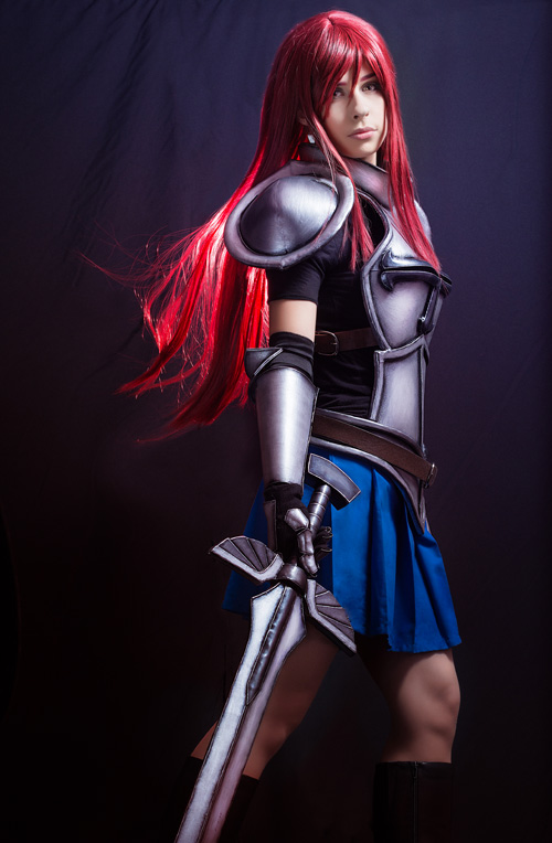 Erza Scarlet from Fairy Tail Cosplay