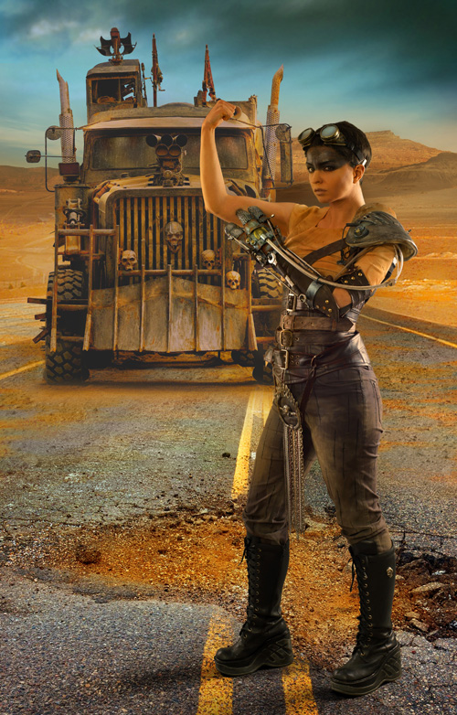 Furiosa from Mad Max: Fury Road Cosplay