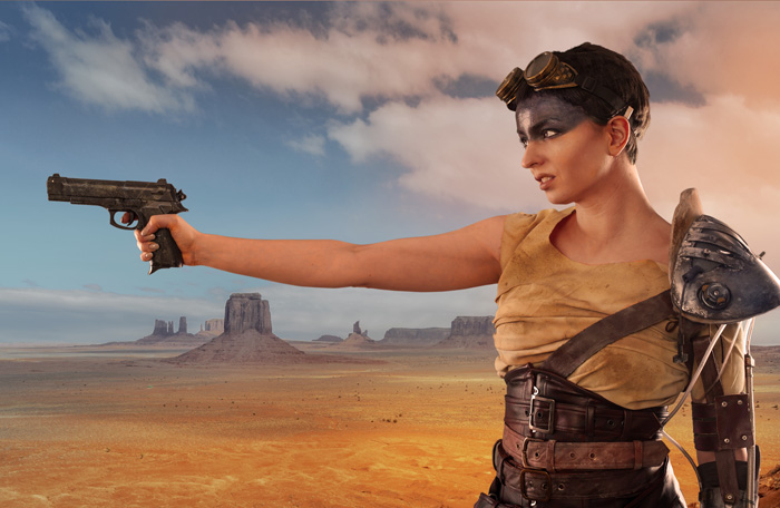 Furiosa from Mad Max: Fury Road Cosplay