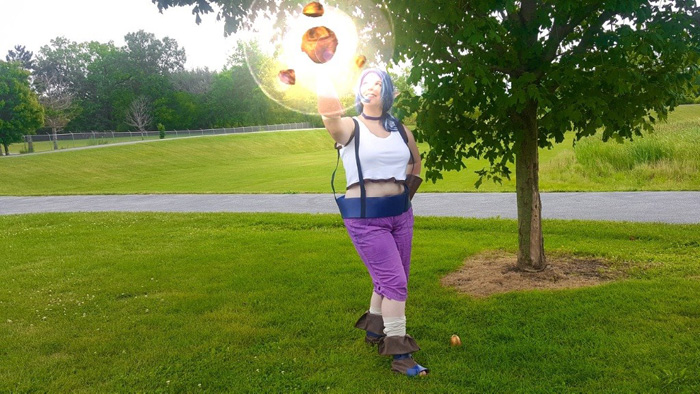 Keira from Jak and Daxter Cosplay