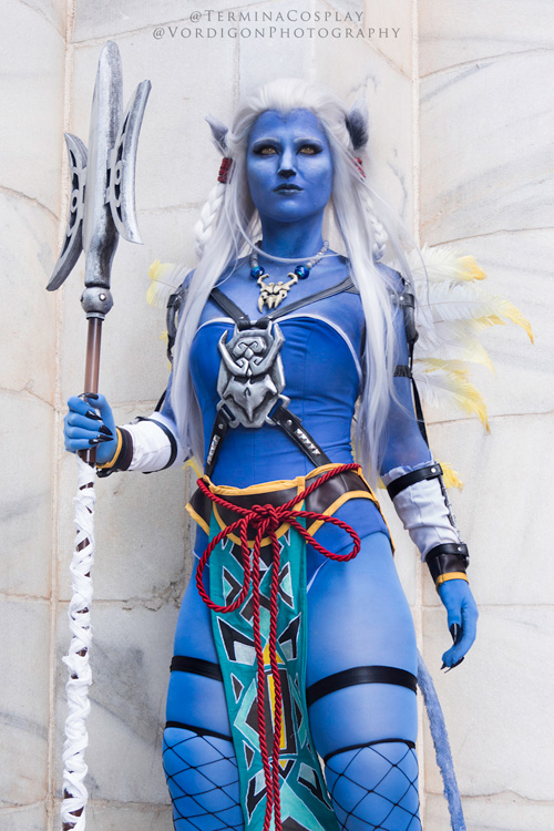 Kimahri Ronso Genderbend from Final Fantasy X/X2 Cosplay