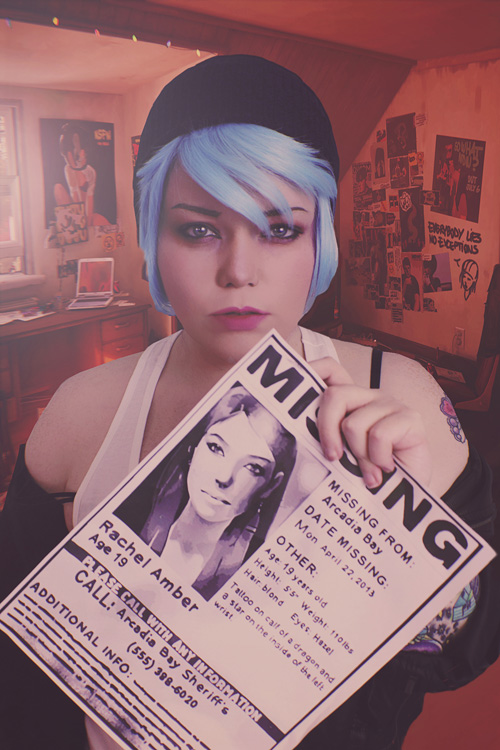 Max & Chloe from Life is Strange Cosplay