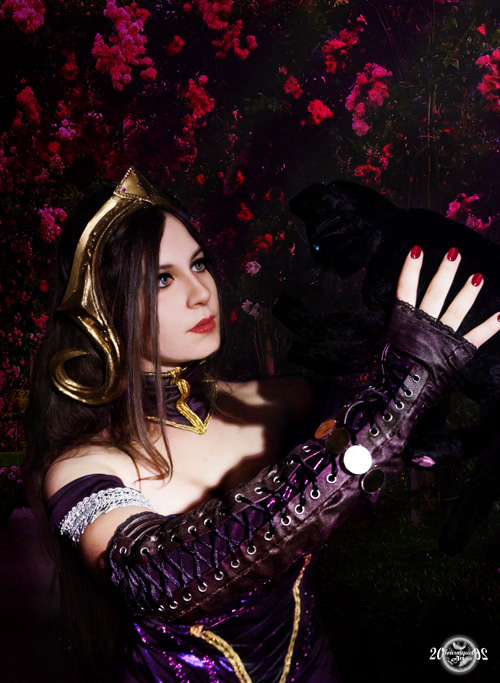 Liliana from Magic: The Gathering Cosplay