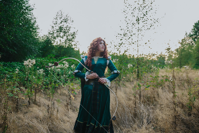 Merida from Brave Cosplay