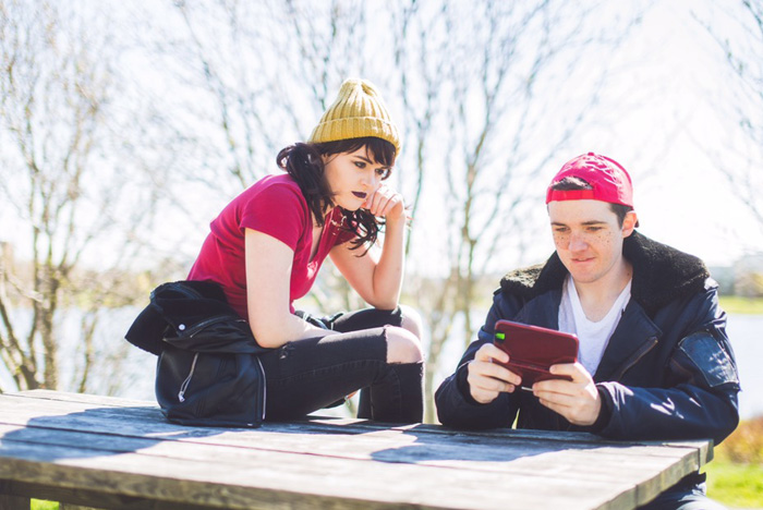 Spinelli & TJ from Recess Cosplay