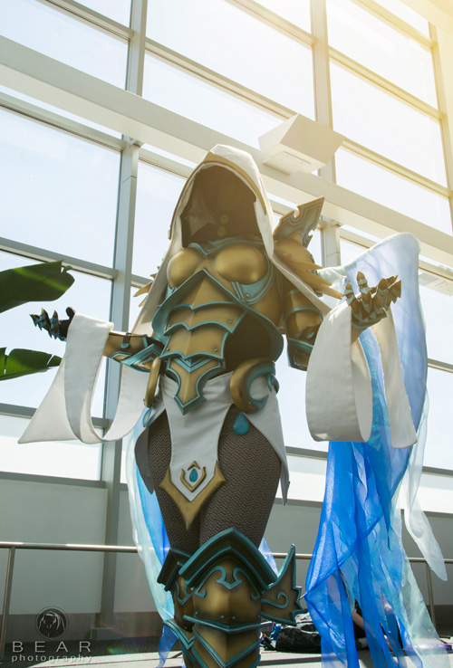 Auriel from Diablo3/Heroes of the Storm Cosplay