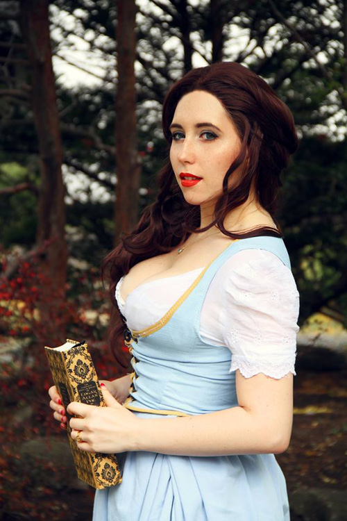 Belle from Once Upon a Time Cosplay