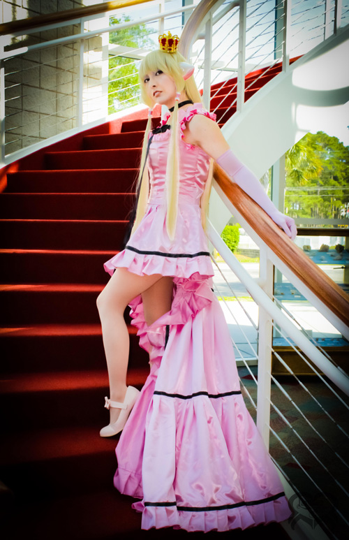 Chii from Chobits Cosplay