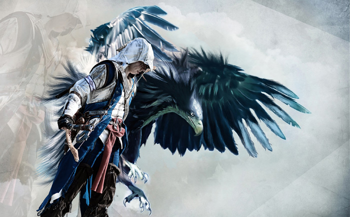 Connor Kenway from Assassins Creed III  Cosplay