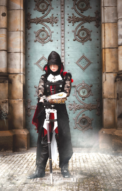Evie Frye From Assassins Creed Syndicate Cosplay