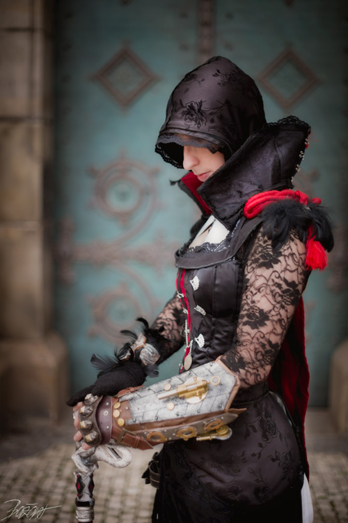 Evie Fryefrom Assassins Creed Syndicate Cosplay