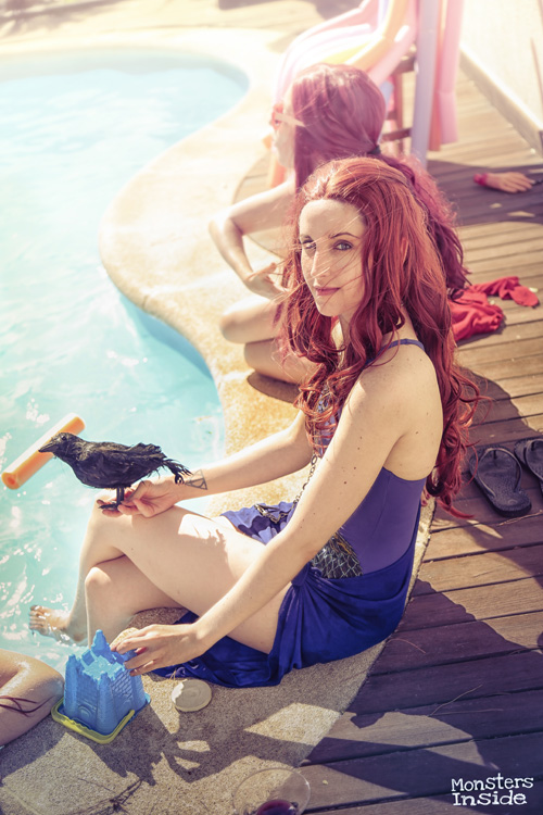 Game of Thrones Pool Party Photoshoot