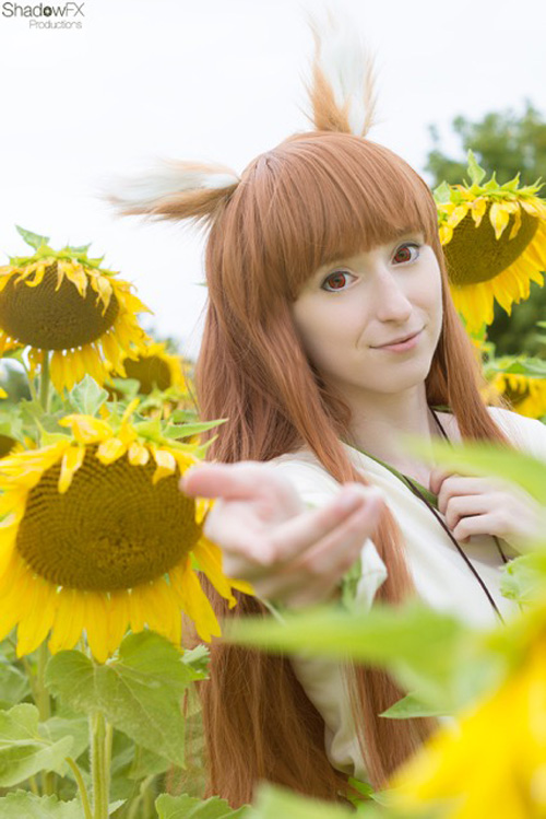 Holo from Spice & Wolf Cosplay