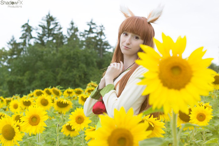 Holo from Spice & Wolf Cosplay