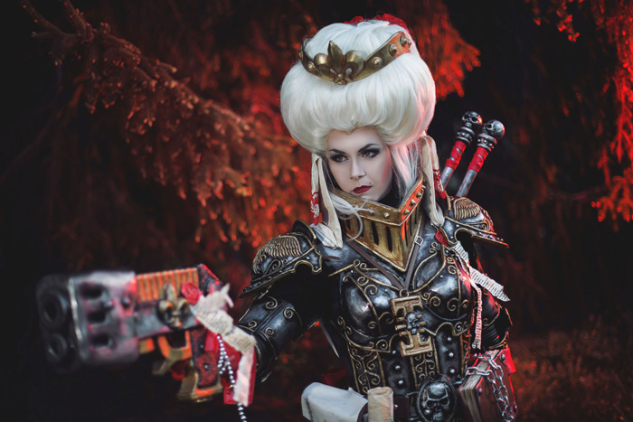 Inquisitor Ordo Hereticus from Warhammer 40k Cosplay
